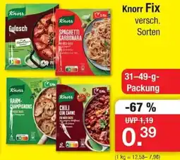 Zimmermann Knorr Fix Angebot