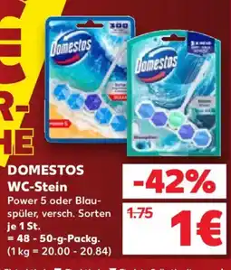 Kaufland DOMESTOS WC-Stein Angebot