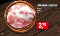 Handelshof SCHWEINESCHULTER Angebot