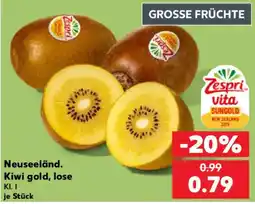 Kaufland Neuseeländ. Kiwi gold, lose Angebot
