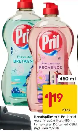 Rusta Handspülmittel Pril Hand-geschirrspülmittel Angebot
