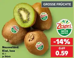 Kaufland Zespri Green Kiwifruit Angebot