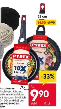 Rusta PYREX Bratpfannen Angebot