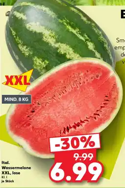 Kaufland Ital. Wassermelone Angebot