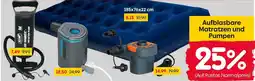 Rusta Aufblasbare Matratzen und Pumpen Angebot