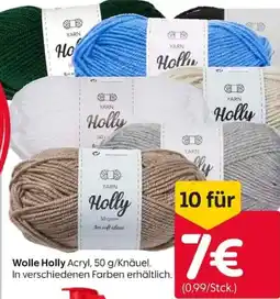 Rusta Wolle Holly Acryl Angebot