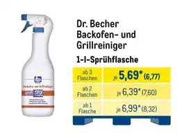 METRO Dr. Becher Backofen- und Grillreiniger Angebot