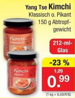 Zimmermann Yang Tse Kimchi Angebot