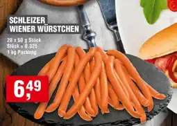 Handelshof Schleizer Wiener Würstchen Angebot