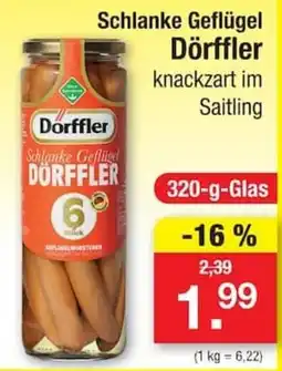 Zimmermann Schlanke Geflügel Dörfller Angebot