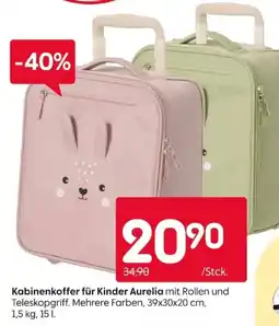 Rusta Kabinenkoffer für Kinder Aurelia Angebot