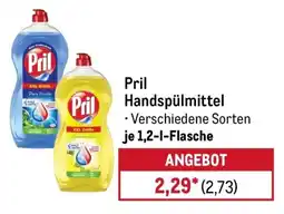 METRO Pril Handspülmittel Angebot