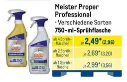 METRO Meister Proper Professional Angebot