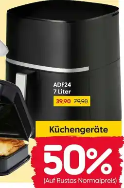 Rusta Küchengeräte ADF24 7 Liter Angebot