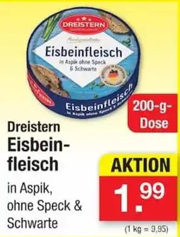 Zimmermann Dreistern Eisbeinfleisch Angebot