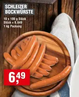 Handelshof Schleizer Bockwürste Angebot