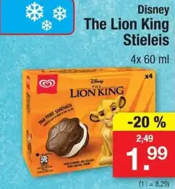 Zimmermann Disney The Lion King Stieleis Angebot