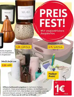 Rusta Offene Aufbewahrungsbox Angebot