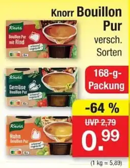 Zimmermann Knorr Bouillon Pur Angebot