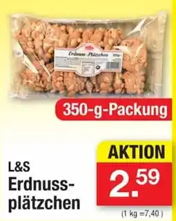 Zimmermann L&S Erdnuss-plätzchen Angebot