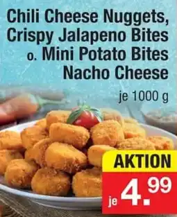 Zimmermann Chili Cheese Nuggets, Crispy Jalapeno Bites o. Mini Potato Bites Nacho Cheese Angebot