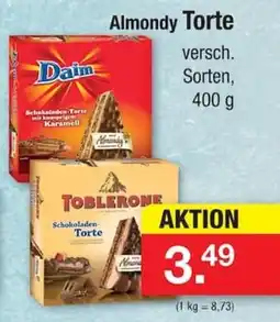 Zimmermann Daim Almondy Torte Angebot