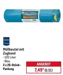 METRO Müllbeutel mit Zugband Angebot