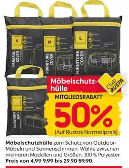 Rusta Möbelschutz-hülle Club RUSTA Angebot