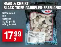 Handelshof HAARK & CHRIST BLACK TIGER GARNelen-ERZEUGNIS Angebot