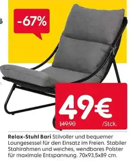 Rusta Relax-Stuhl Bari Angebot