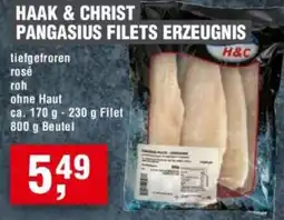 Handelshof HAARK & CHRIST PANGASIUS FILETS ERZEUGNIS Angebot