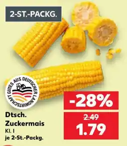 Kaufland Dtsch. Zuckerm Mais Angebot