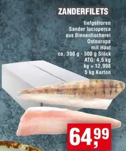 Handelshof ZANDERFILETS Angebot