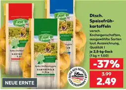 Kaufland Dtsch. Speisefrühkartoffeln Angebot