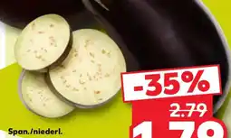 Kaufland Span./niederl. Angebot