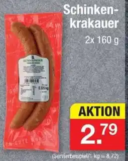 Zimmermann Schinken-krakauer Angebot