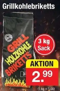 Zimmermann Grill Holzkohle Briketts Angebot