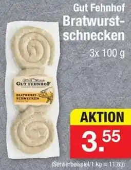 Zimmermann Gut Fehnhof Bratwurstschnecken Angebot