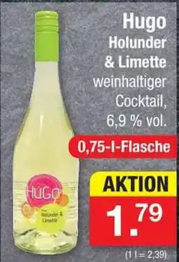 Zimmermann Hugo Holunder & Limette Angebot