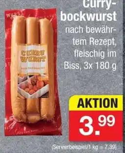 Zimmermann Currywurst Angebot