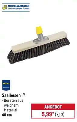 METRO METRO PROFESSIONAL Saalbesen Angebot