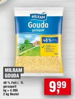 Handelshof MILRAM Gouda geraspelt Angebot