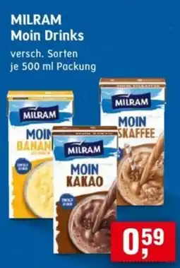 Handelshof MILRAM Moin Drinks Angebot