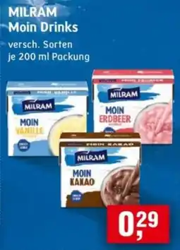Handelshof MILRAM Moin Drinks Angebot