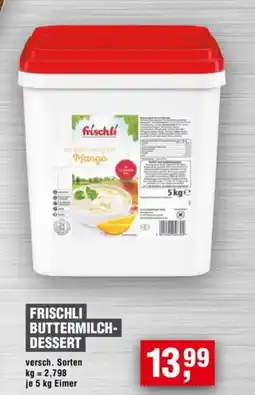 Handelshof Frischli Buttermilch-Dessert Angebot