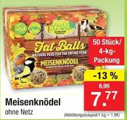 Zimmermann Burt's Garden Meisenknödel Angebot