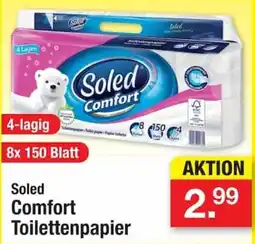 Zimmermann Soled Comfort Toilettenpapier Angebot