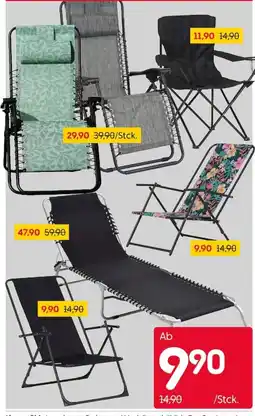 Rusta Liegestuhle Angebot