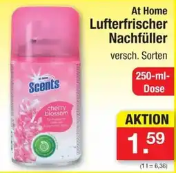 Zimmermann At Home Lufterfrischer Nachfüller Angebot