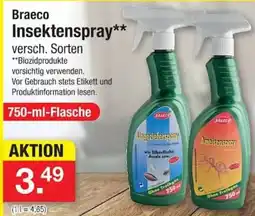 Zimmermann Braeco Insektenspray Angebot